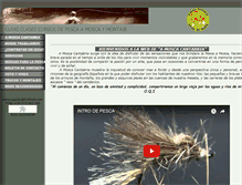 Tablet Screenshot of amoscaguias.com